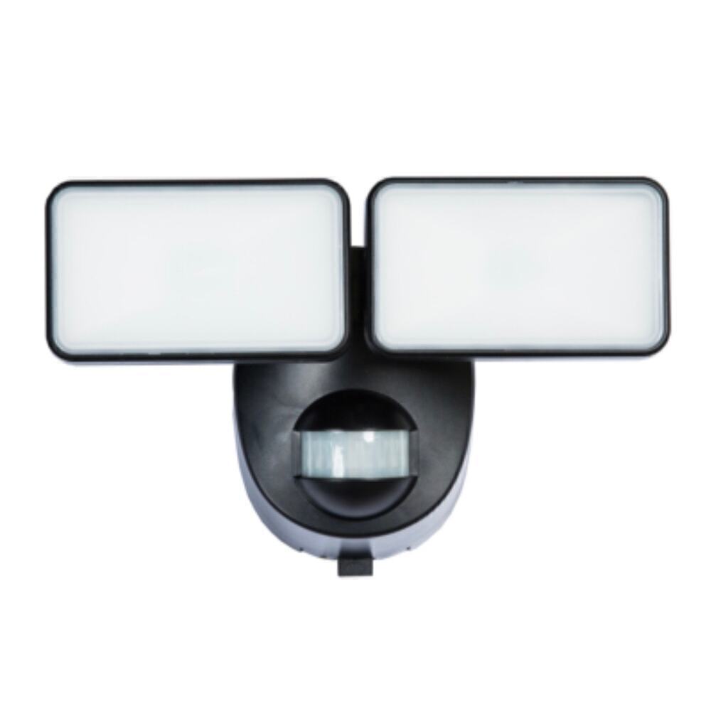 Heath Zenith HZ-7161-BK Motion-Sensing Battery Powered LED Black Security Light